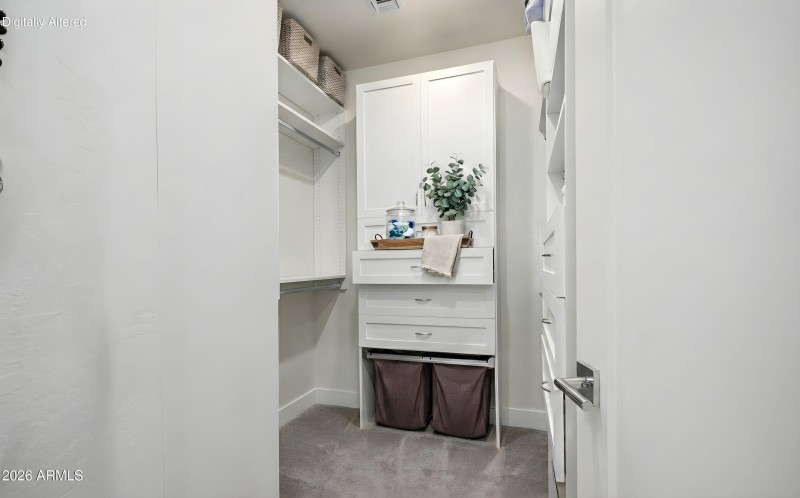 Primary Closet