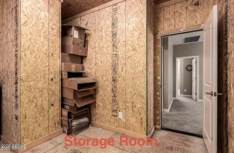 Storage room