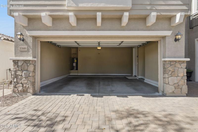 Two Car Garage