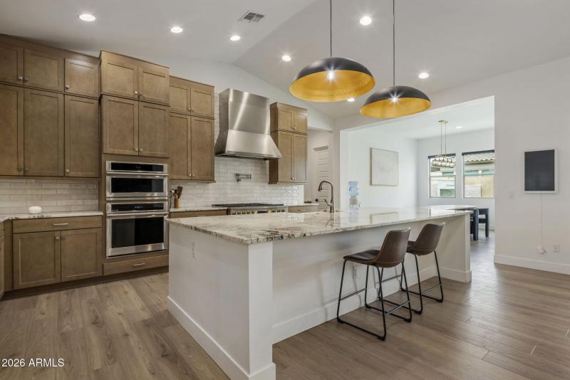 Kitchen with Large Island