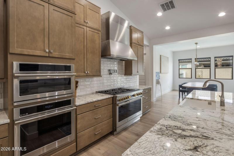 Kitchen with Double Ovens
