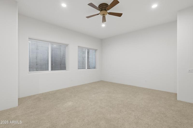 Basement open area