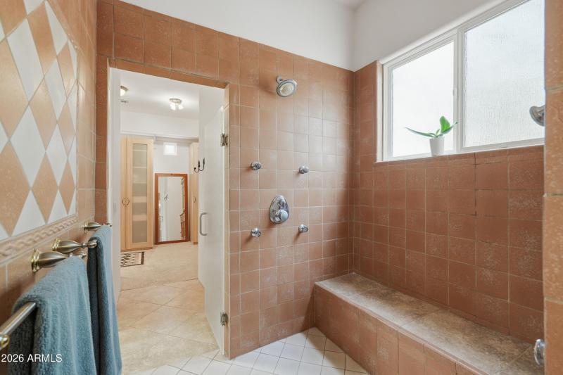 Master Shower
