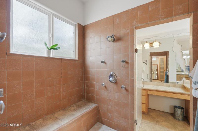 Master Shower