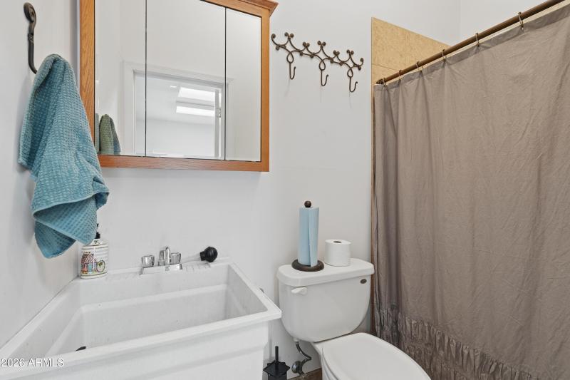 Bathroom in Shop / Garage