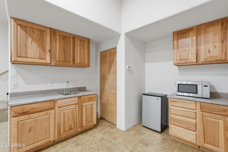 Basement Kitchenette