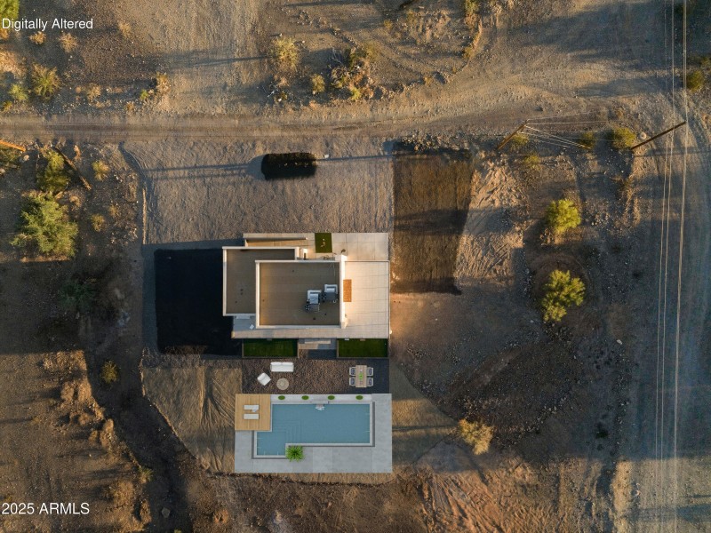 Sunrise Aerial Pool