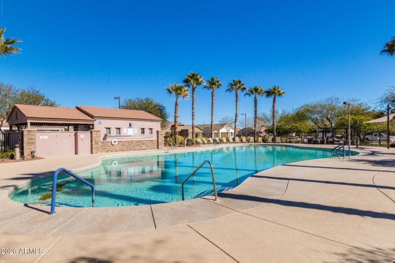 Desert Oasis Community Pool