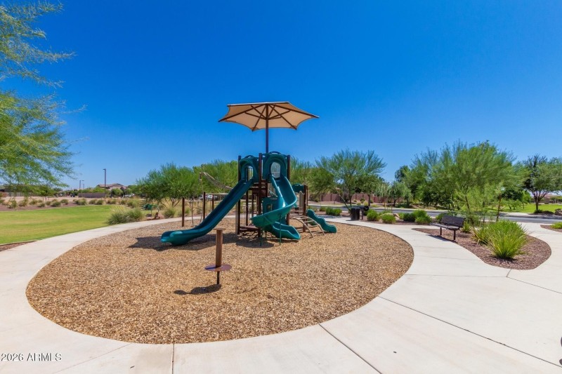 Desert Oasis Community Play Grounds