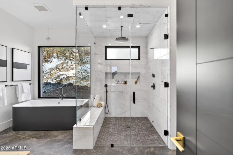 Primary Shower