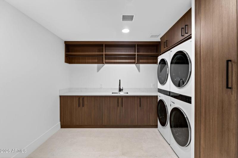 Main Laundry with Sink