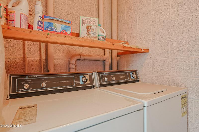 LAUNDRY AREA