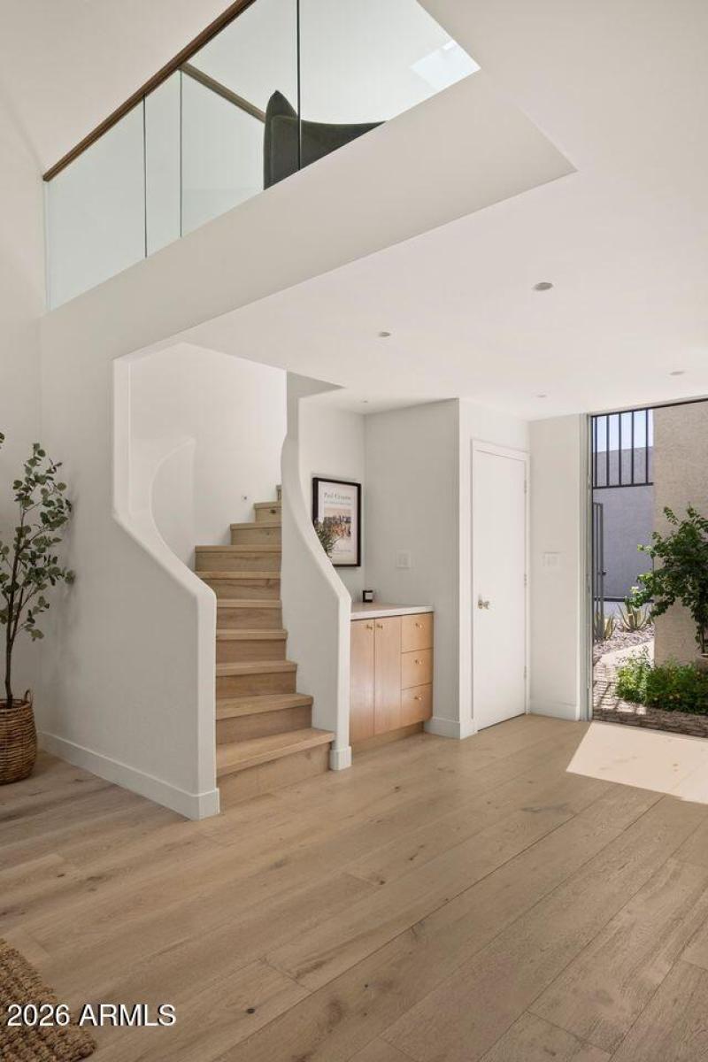 Stairs & Custom Glass