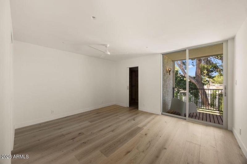 Primary Bedroom & Patio