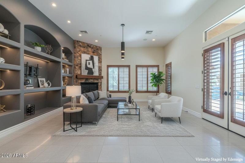 Virtual remodel