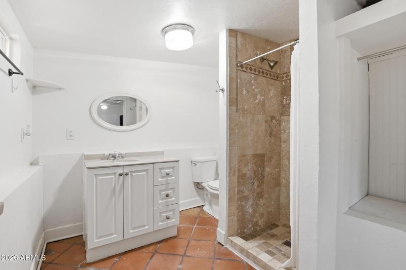 Addition, bathroom
