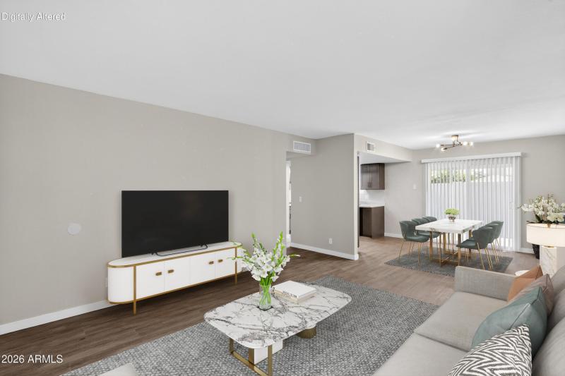 Light and Bright Living Room