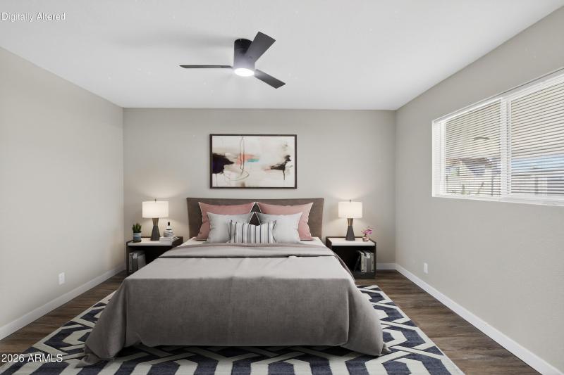 Remodeled Bedroom