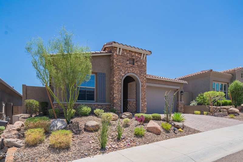 Front elevation 13195 W GOLDEN PUMA Tr