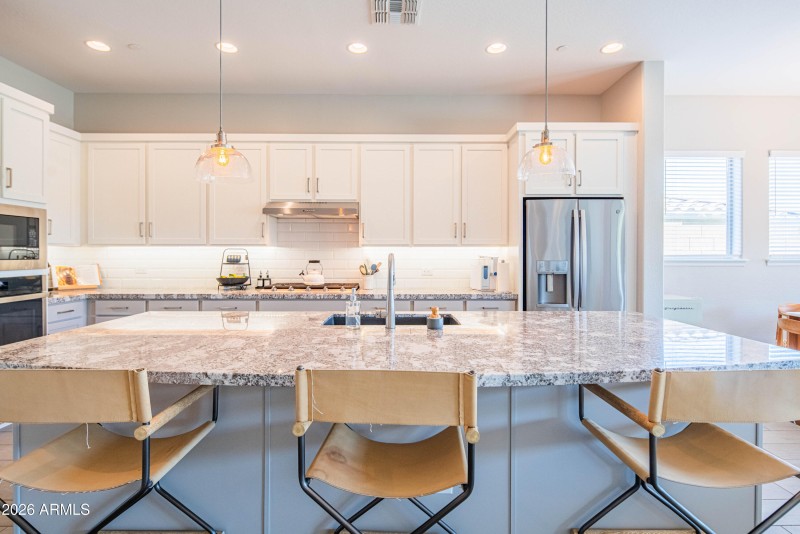 Huge kitchen island