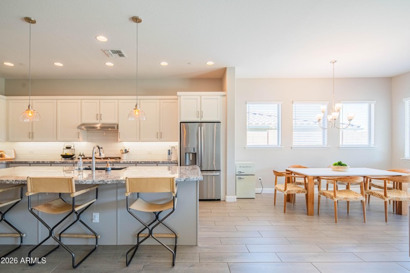 Spacious kitchen