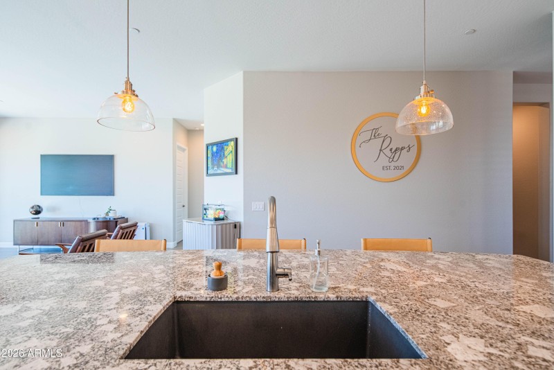 Open floor plan