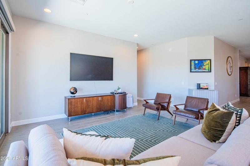 Large living area