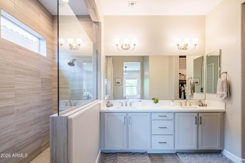 Beautiful primary bath