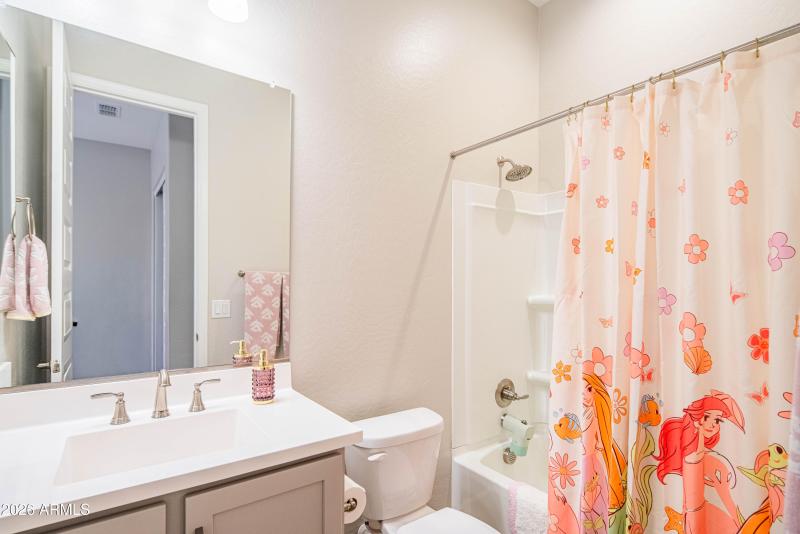 En suite bathroom