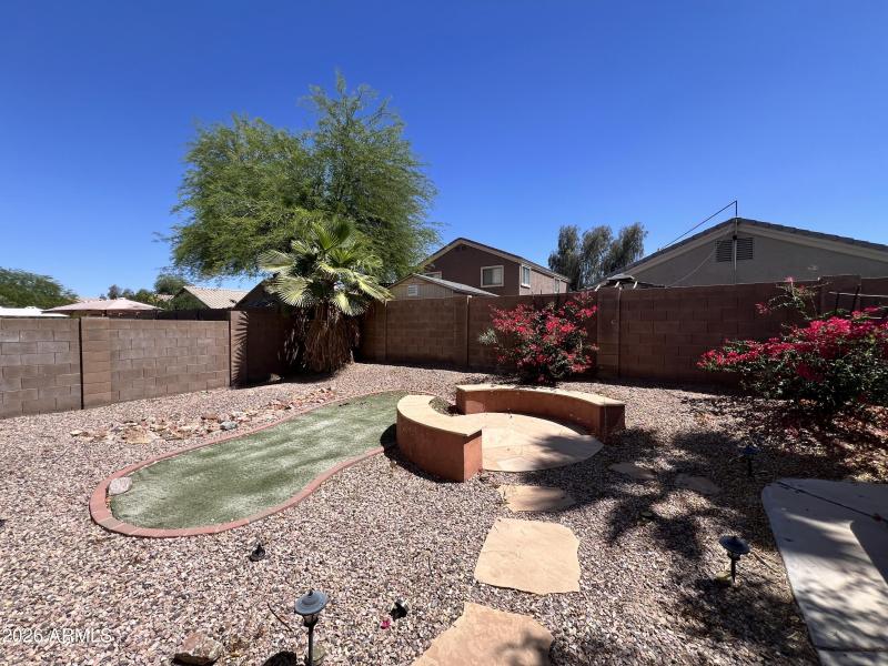 Backyard
