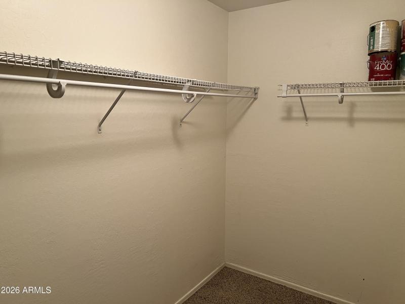 Master Bedroom Closet