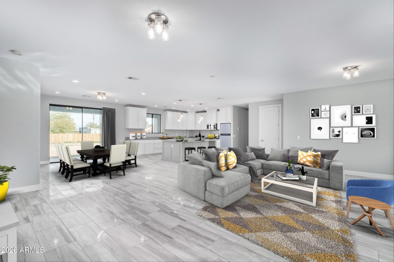 estrella custom design floor plan