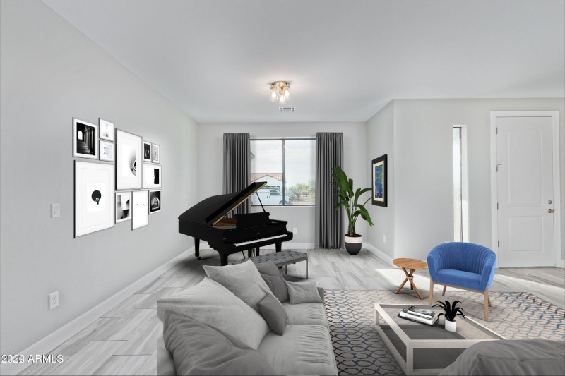 living room