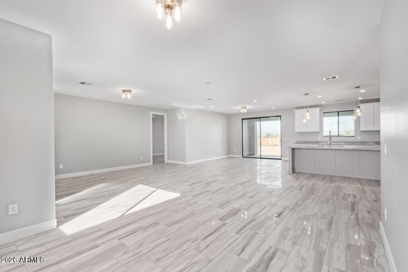 open floor plan 1