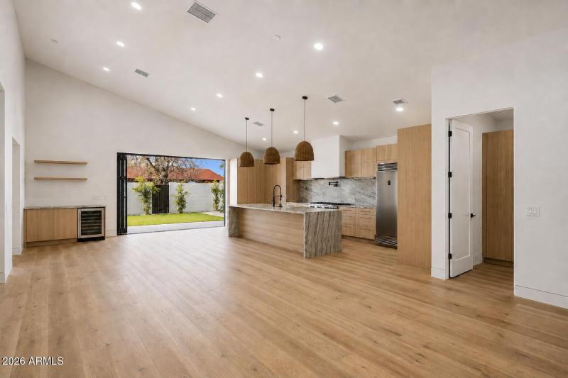 Large great room!