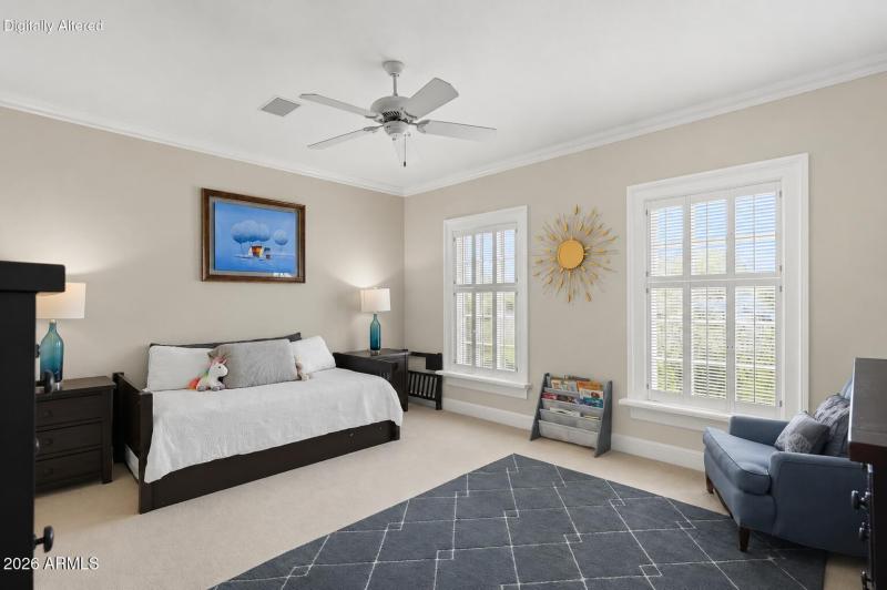 Downstairs bedroom2