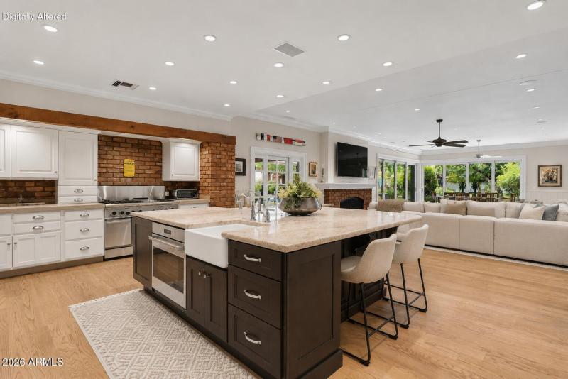 Huge Kitchen Island
