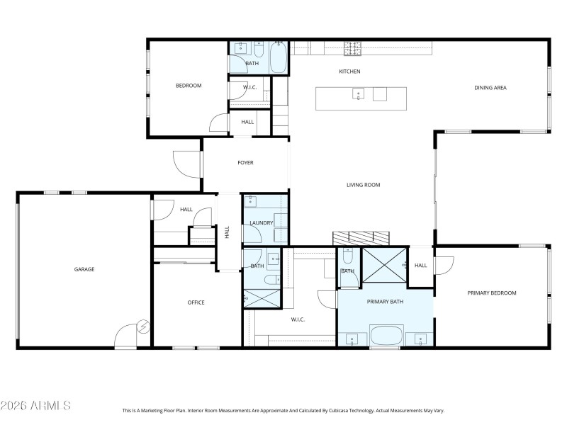 Floor plan 1