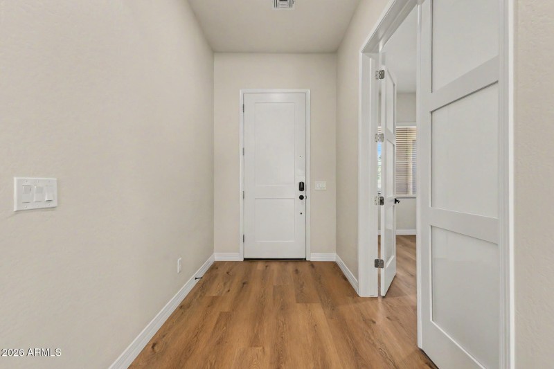 Entry with Bed/office
