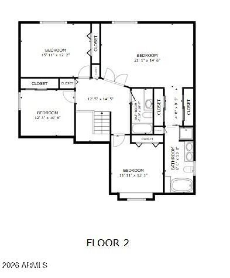 Floor Plan - Floor 2