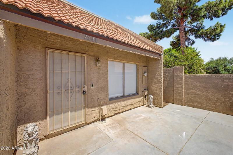 Front Patio