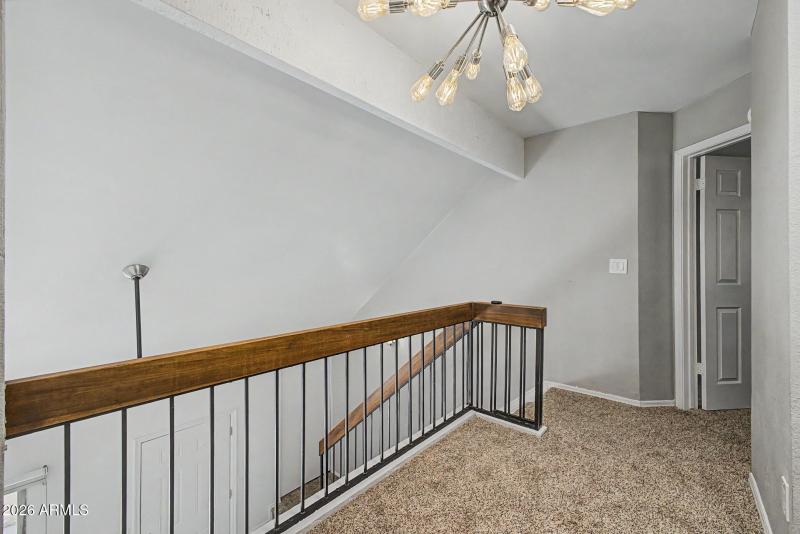 Upstairs small loft/office space