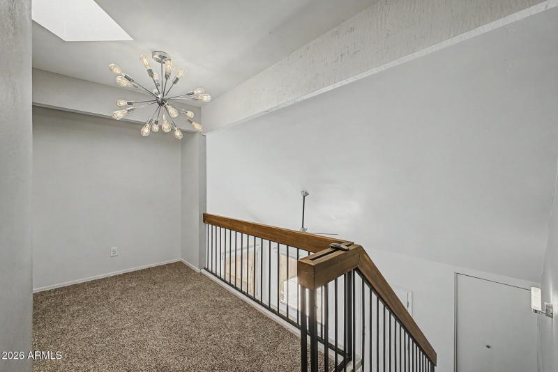 Upstairs small loft/office space
