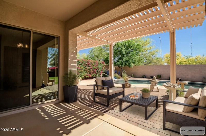 BACK PATIO