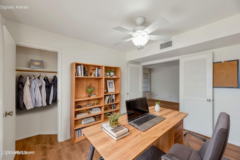 Bedroom 2 - virtually staged
