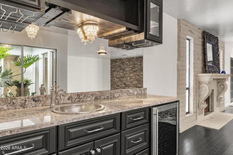 wet bar