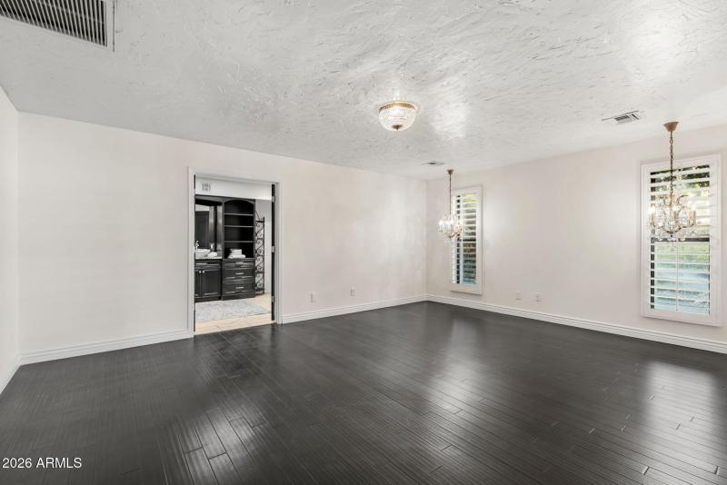 master bedroom