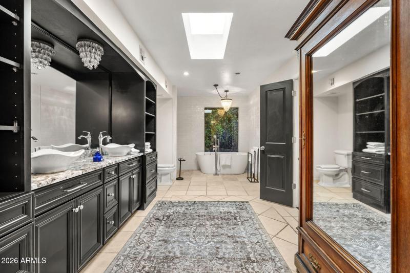 master bathroom