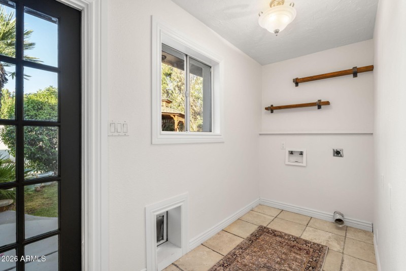 Laundry room