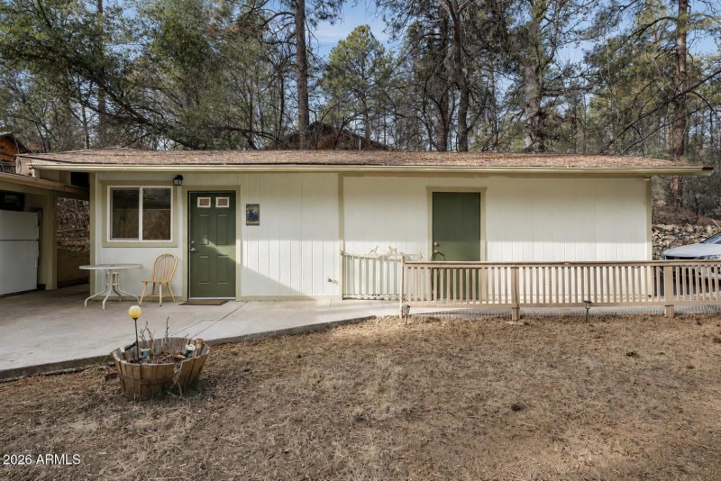 Guest House and garage
